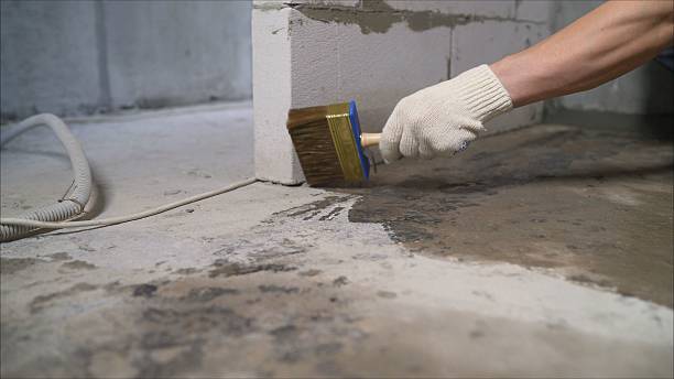 SJ Waterproofing Pros Waterproofing coverage map for Mount Sinai, NY and surrounding area